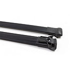 Багажник DAIMOND черный на рейлинги SsangYong Actyon, 2010-..., фото 4