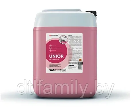 Complex UNIOR 20 кг — средство для бесконтактной мойки при средней жёсткости воды