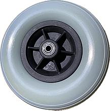 Колесо переднее 8", D200х50 мм. PU Ortonica