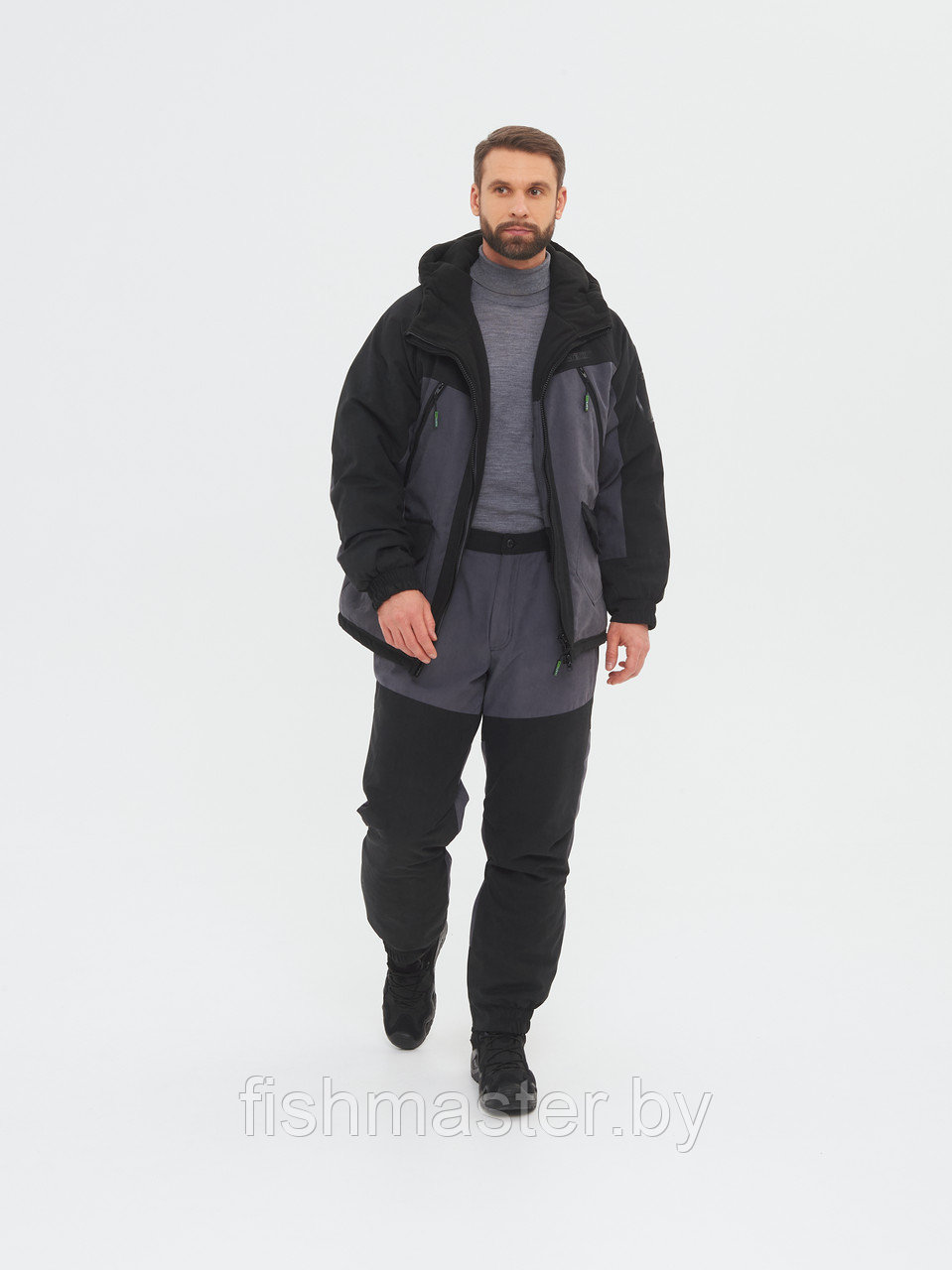 Костюм деми HUNTSMAN Горка Люкс -10°C цвет Серый/001