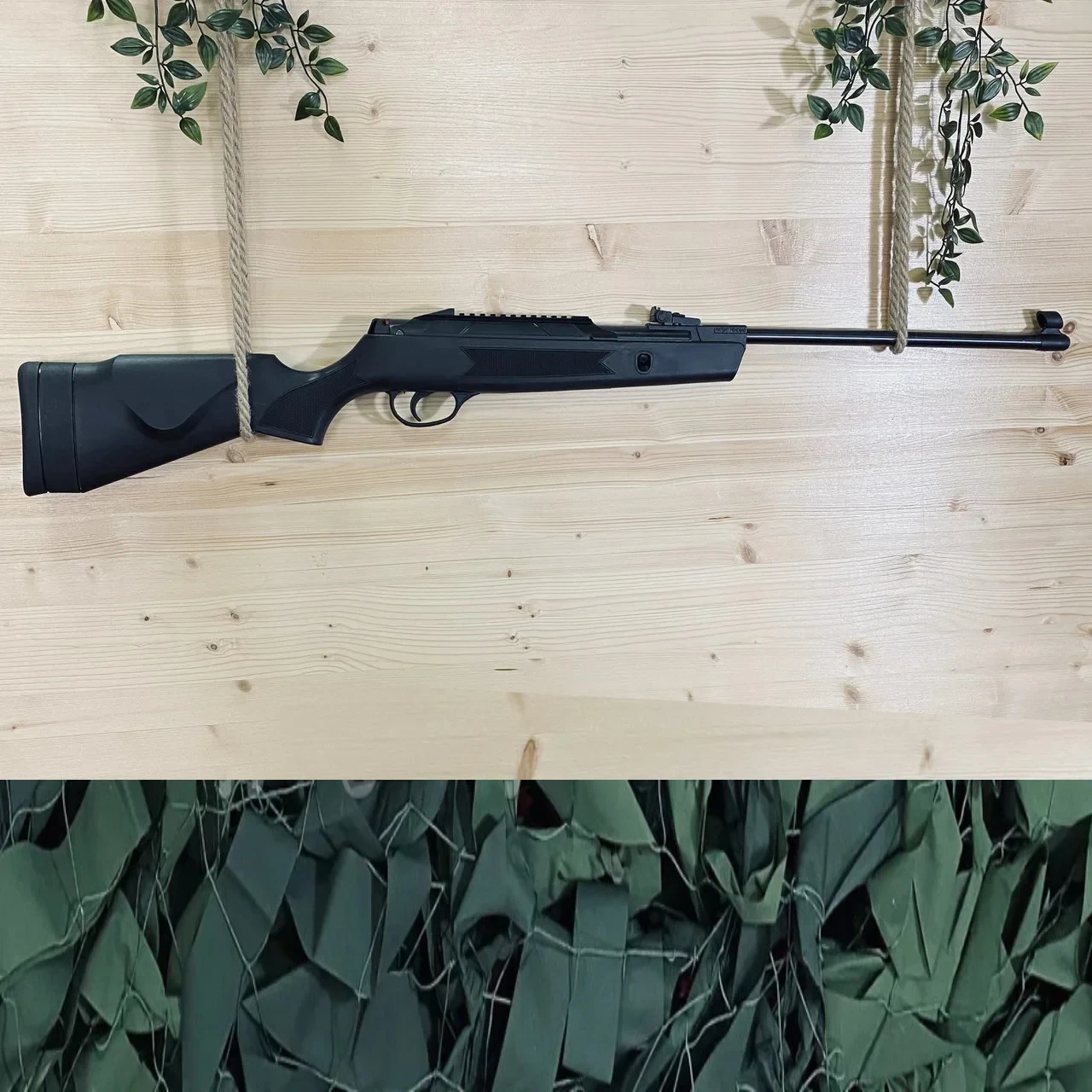 Пневматическую винтовку Hatsan Striker Alpha 4,5 мм (пластик) купить в ...