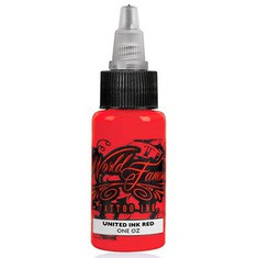 Краска World Famous Tattoo Ink United Ink Red