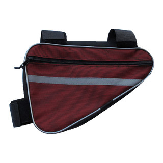 Велосумка МАСТЕР под раму средняя (COURSE) красный