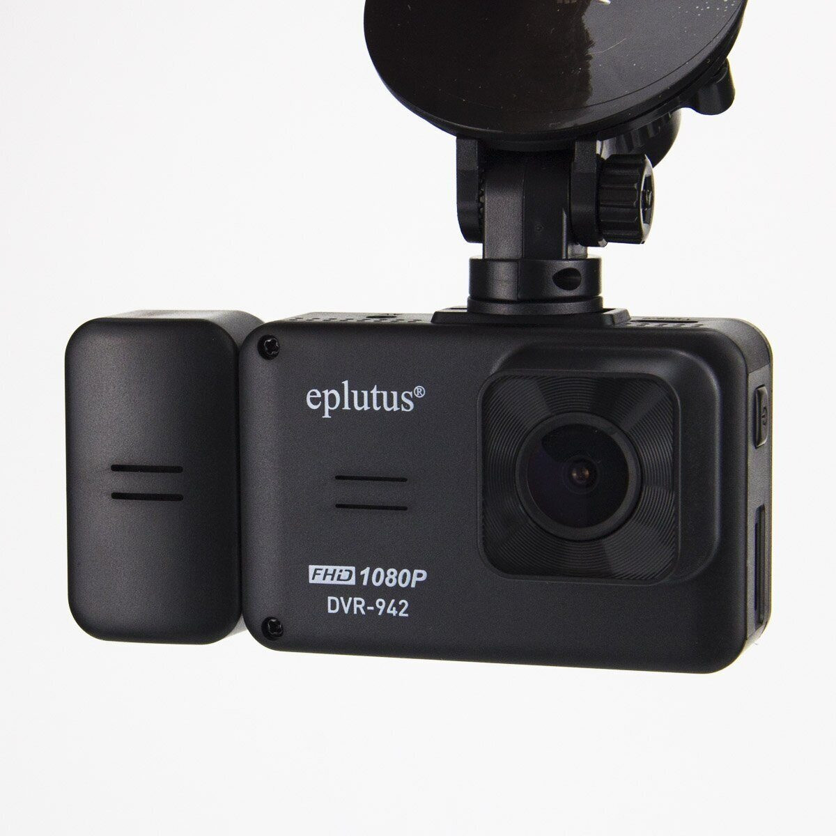 Автомобильный видеорегистратор для такси Eplutus DVR-942 (FullHD, Wi-Fi, 3 камеры, SD до 256Gb)