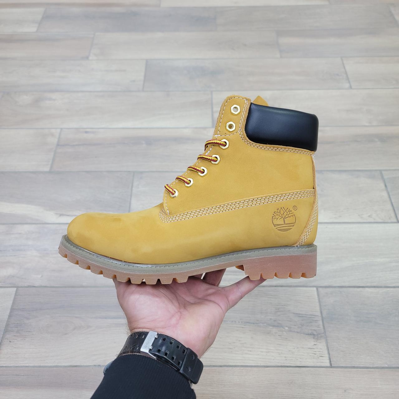 Ботинки Timberland 6 Inch Light Brown