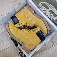 Ботинки Timberland 6 Inch Light Brown, фото 7