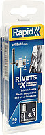RAPID 4.8 х 10 мм, 50 шт, нержавеющая заклепка (5000396)