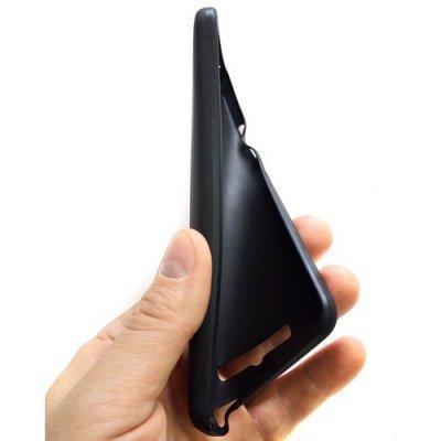 Чехол для Lenovo S90 cиликоновый TPU Case, черный, фото 2