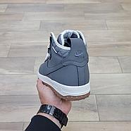 Кроссовки Nike Air Force 1 Duckboot Anthracite, фото 4