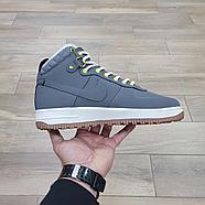 Кроссовки Nike Air Force 1 Duckboot Anthracite, фото 2