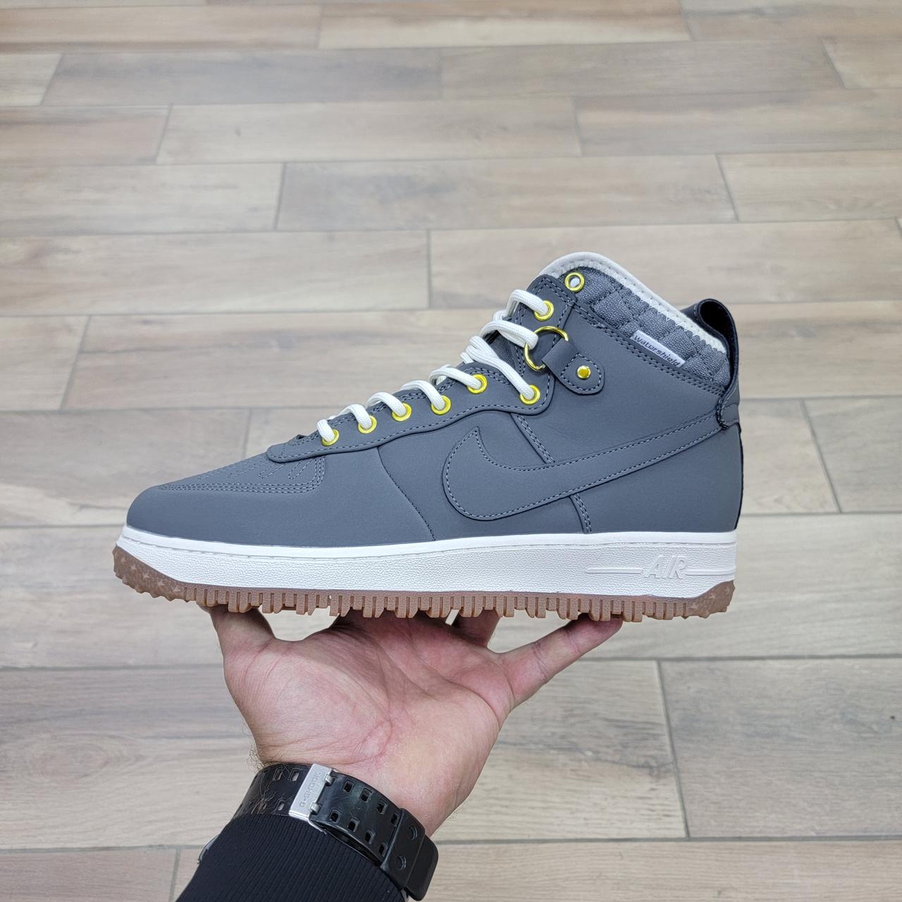 Кроссовки Nike Air Force 1 Duckboot Anthracite