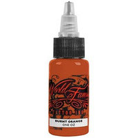 Краска World Famous Tattoo Ink Burnt Orange