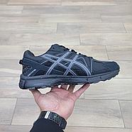 Кроссовки Asics Gel Kahana 8 Black Gray Thermo, фото 2