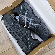 Кроссовки Asics Gel Kahana 8 Black Gray Thermo, фото 6