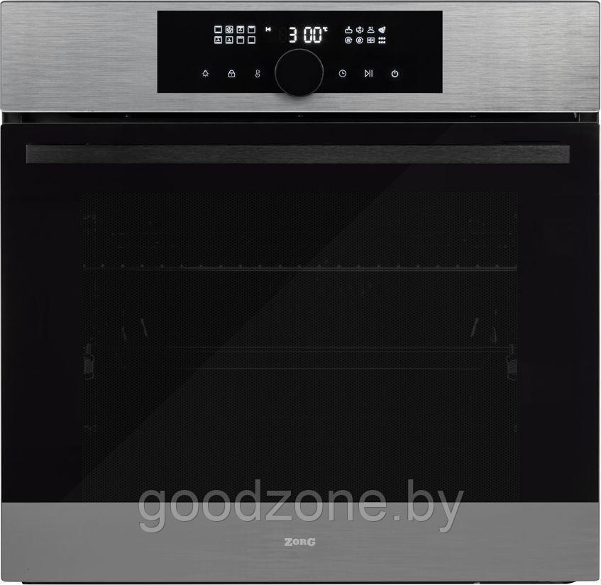 Электрический духовой шкаф ZorG MUN616 (черный/серый)