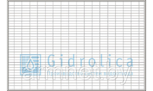 Решётка стальная Gidrolica® Step Pro 390×590 (ячейка) арт 301 - фото 3 - id-p34201339