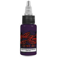 Краска World Famous Tattoo Ink Amsterdam Purple