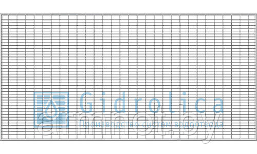 Решётка стальная Gidrolica® Step Pro 490×990 (ячейка) арт 302 - фото 3 - id-p34201522