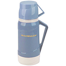 Термос со стеклянной колбой BACKMAN  1л BM-0903