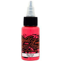 Краска World Famous Tattoo Ink Bali Pink