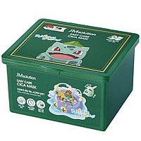 30 шт. Набор успокаивающих тканевых масок с CICA-комплексом JMsolution Easy Care Cica Mask