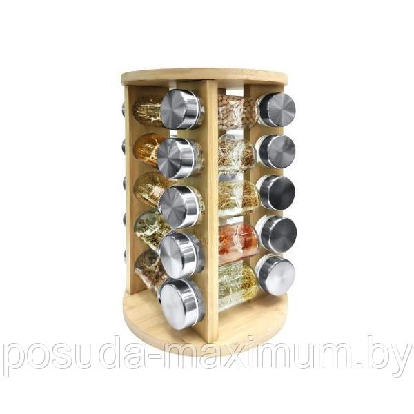 Набор для специй бамбуковый  Bohmann BH-7864-20FL