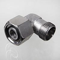 Соединение резьбовое для смесителя НР-накидная гайка M24x1,5, угол 90°