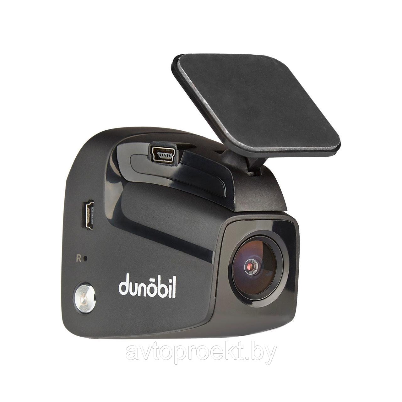 Видеорегистратор DUNOBIL NOX GPS на Sony матрице