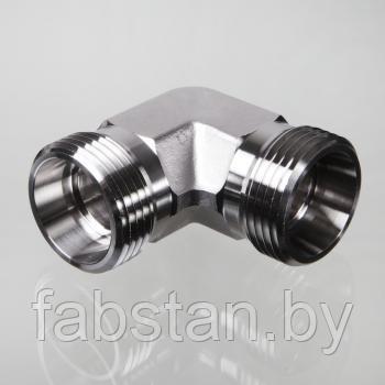 Соединение резьбовое для смесителя НР-НР M24x1,5, угол 90°