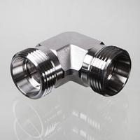 Соединение резьбовое для смесителя НР-НР M24x1,5, угол 90°