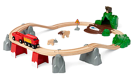 Деревянная железная дорога Brio Северная железная дорога 33988