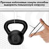 Стяжка (хомут) нейлоновая сверхпрочная SONNEN POWER LOCK, 2,5х200 мм, 100 шт., белая, фото 3