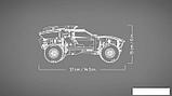 Конструктор LEGO Technic 42160 Audi RS Q e-tron, фото 6