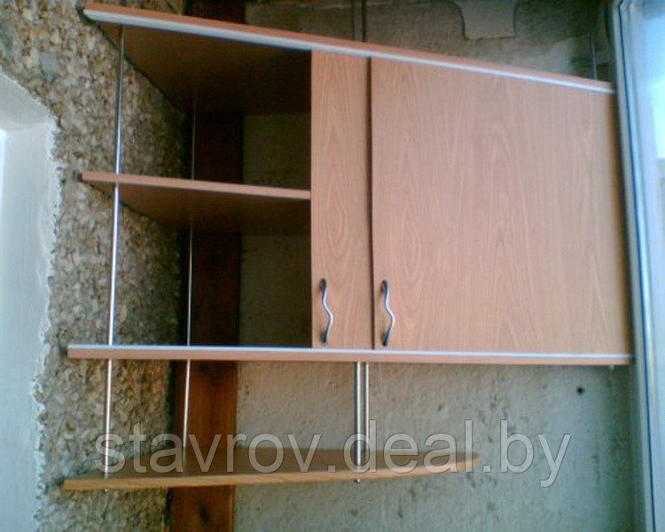 Угловой шкафчик для балкона - фото 1 - id-p34204802