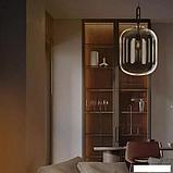 Подвесная люстра LOFT IT Oda 10195/350 (янтарный), фото 2
