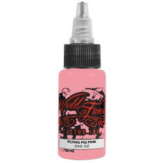 Краска World Famous Tattoo Ink Flying Pig Pink - фото 1 - id-p34207169