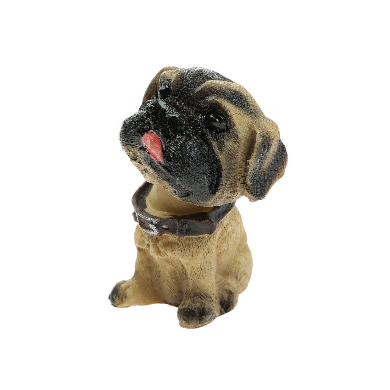 Собака на панель авто, качающая головой, мини, спаниель 6828929