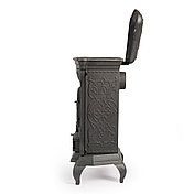 Печь отопительная Fireway Step черная, фото 2