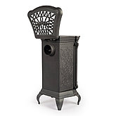 Печь отопительная Fireway Step черная, фото 3