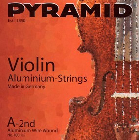 Pyramid 100100 Aluminum Комплект струн для скрипки 4/4