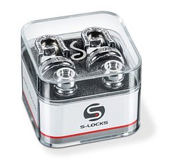 SCHALLER 14010201 (446) Security Lock Крепление для ремня с блокировкой для гитары