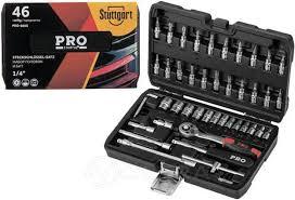 Набор головок и бит 46пр. 1/4" PRO STARTUL STUTTGART (PRO-046S)