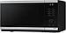 Микроволновая печь Samsung MG23DG4524ATBW, 800Вт, 23л, нержавеющая сталь /черный, фото 3