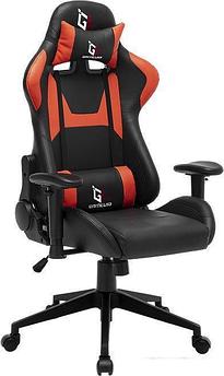 Игровое (геймерское) кресло GameLab Penta (черный/красный)