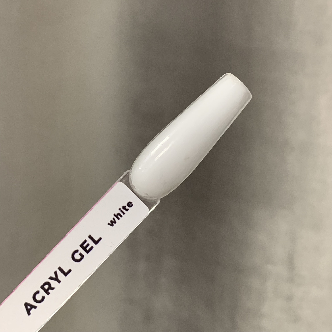 Акрилгель Nik Nails White (белый), 30 гр