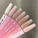 Акрилгель Nik Nails #1, 30 гр, фото 2