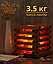 Соляная лампа - ночник Очаг Salt Lamp из гималайской соли 3-3.5 кг, фото 2