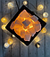 Соляная лампа - ночник Очаг Salt Lamp из гималайской соли 3-3.5 кг, фото 5