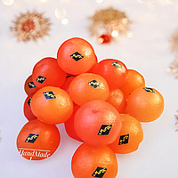 Мыло ручной работы «Мандаринка»