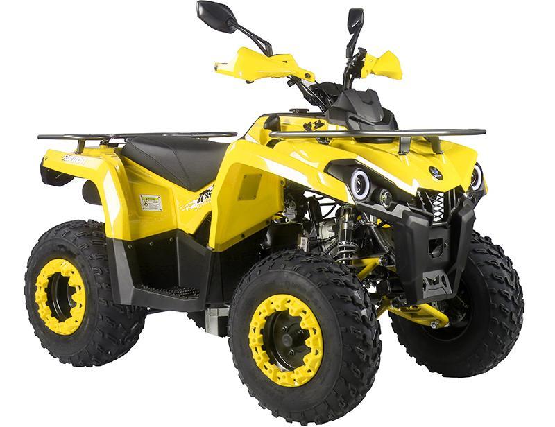 Квадроцикл Mikilon Hammer 200L Pro желтый